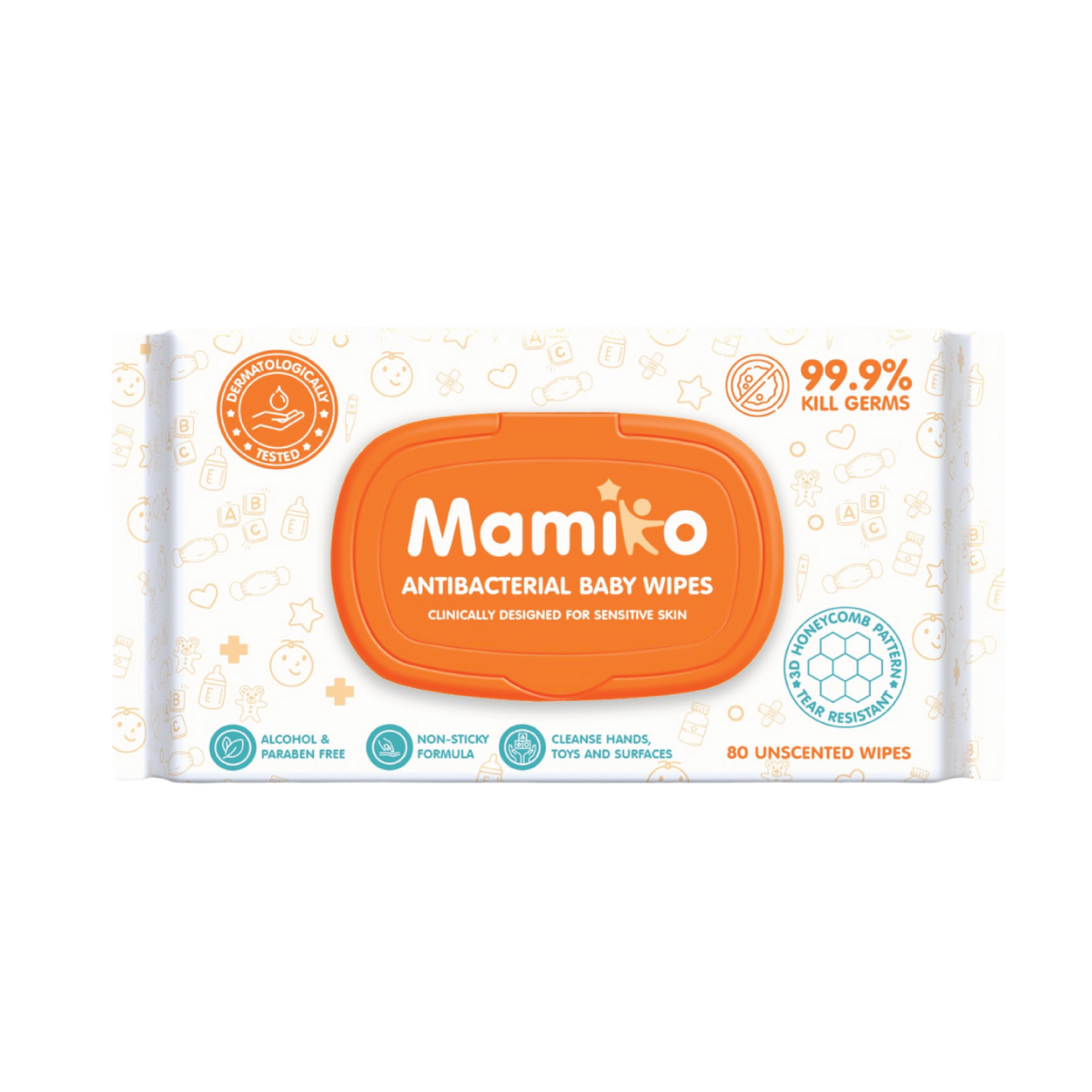 Anti-bacterial Wipes