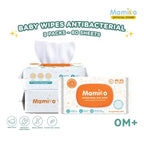 Mamiko Antibacterial Baby Wipes (80s)
