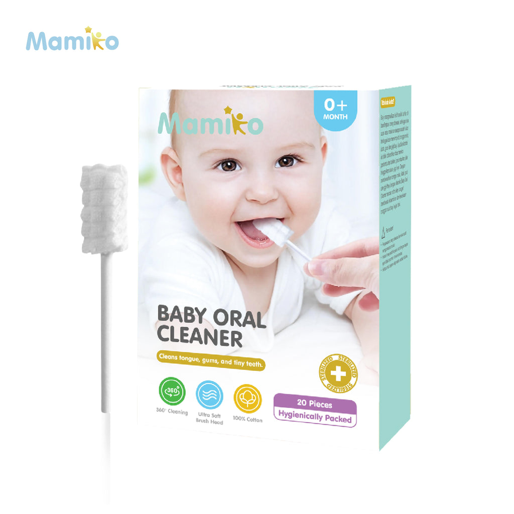 Mamiko Baby Oral Cleaner (20 Pcs)