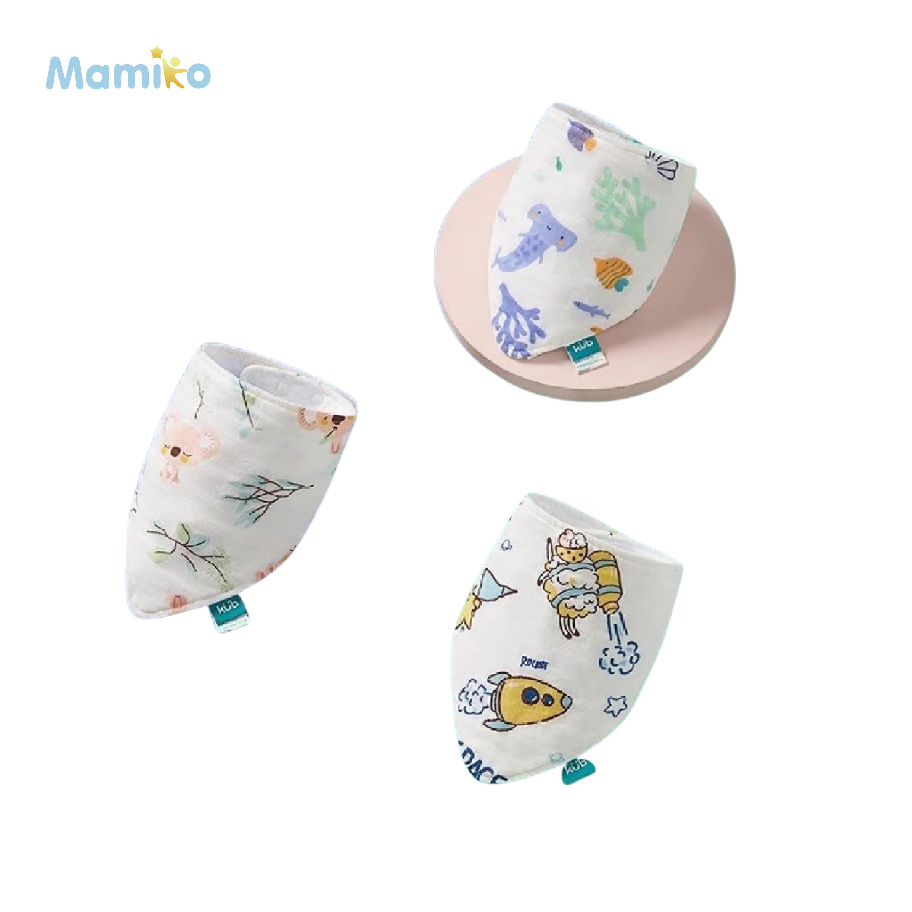 KUB Infant Sleep Products Bib