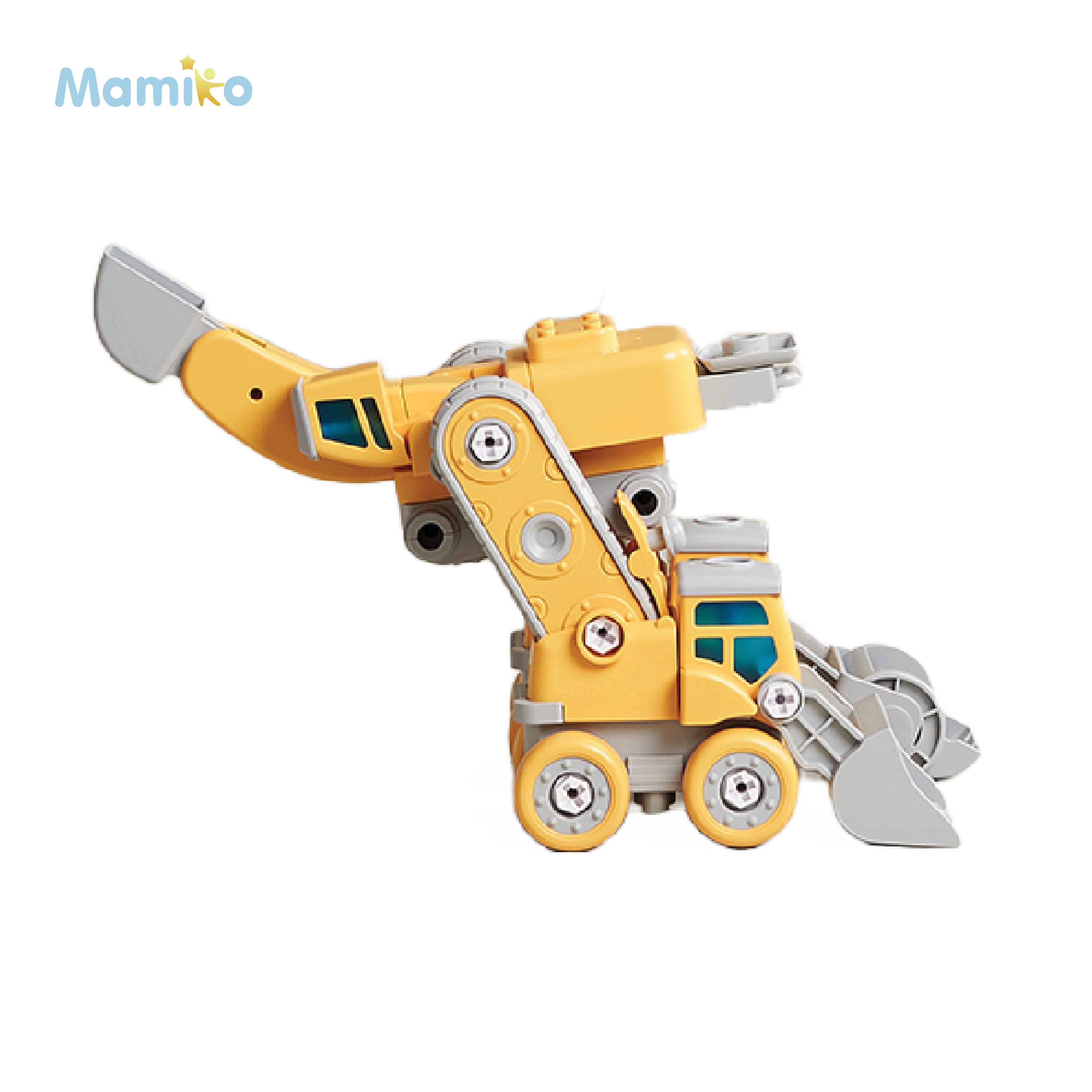 KUB Assembles Toy