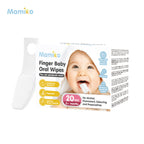 Mamiko Finger Baby Oral Wipes 20 Pcs