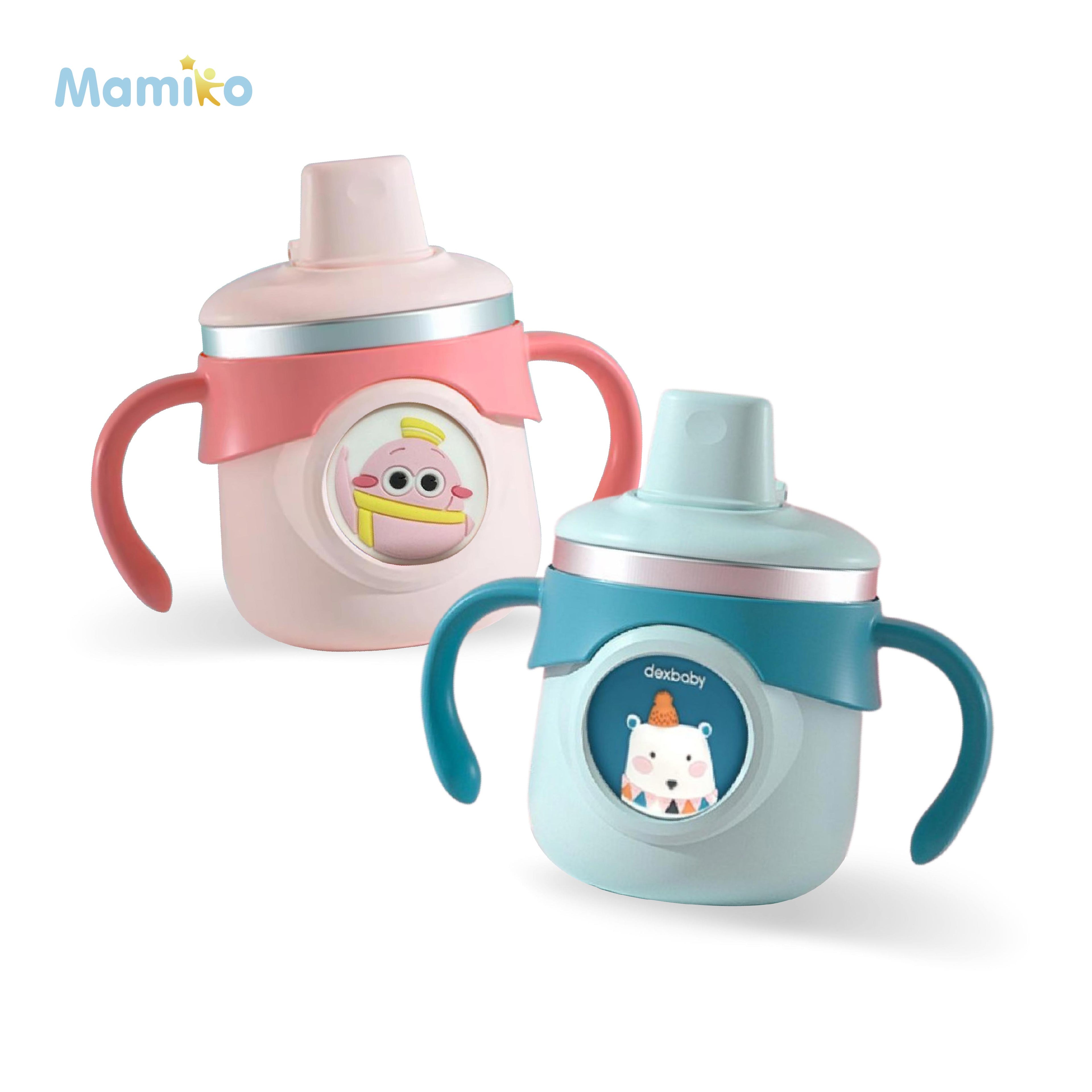 Mamiko Stainless Steel Milk Cup 260ml