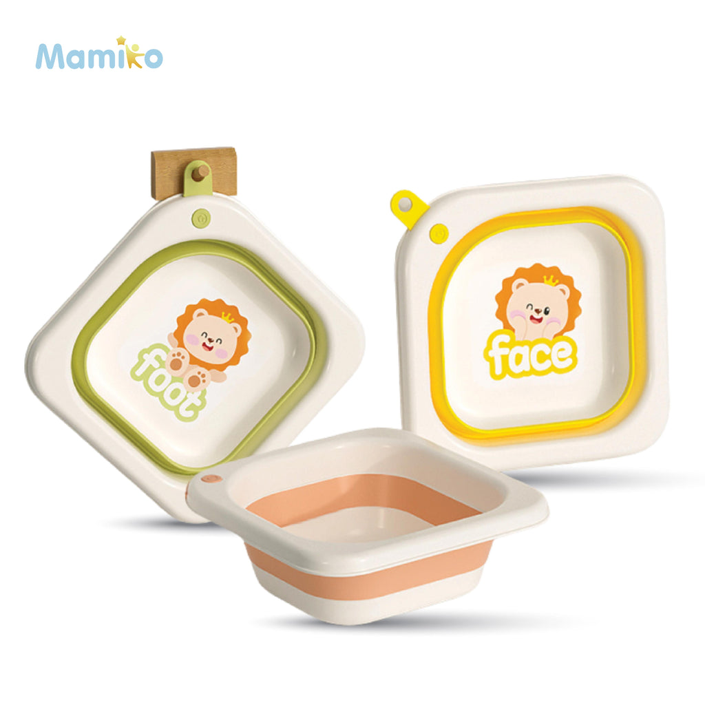 Mamiko Lion Foldable Basin