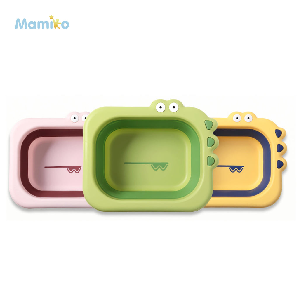Mamiko Crocodile Foldable Basin