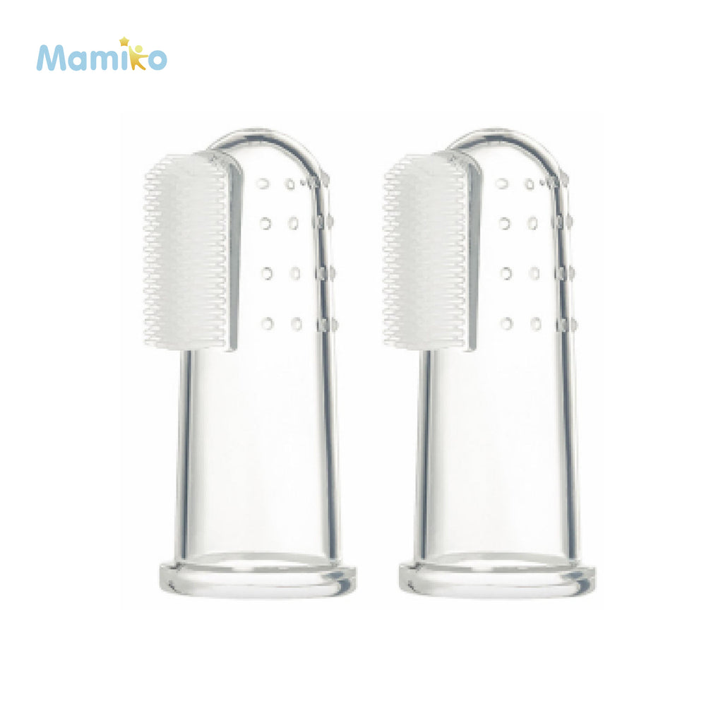 Mamiko Baby Finger Toothbrush