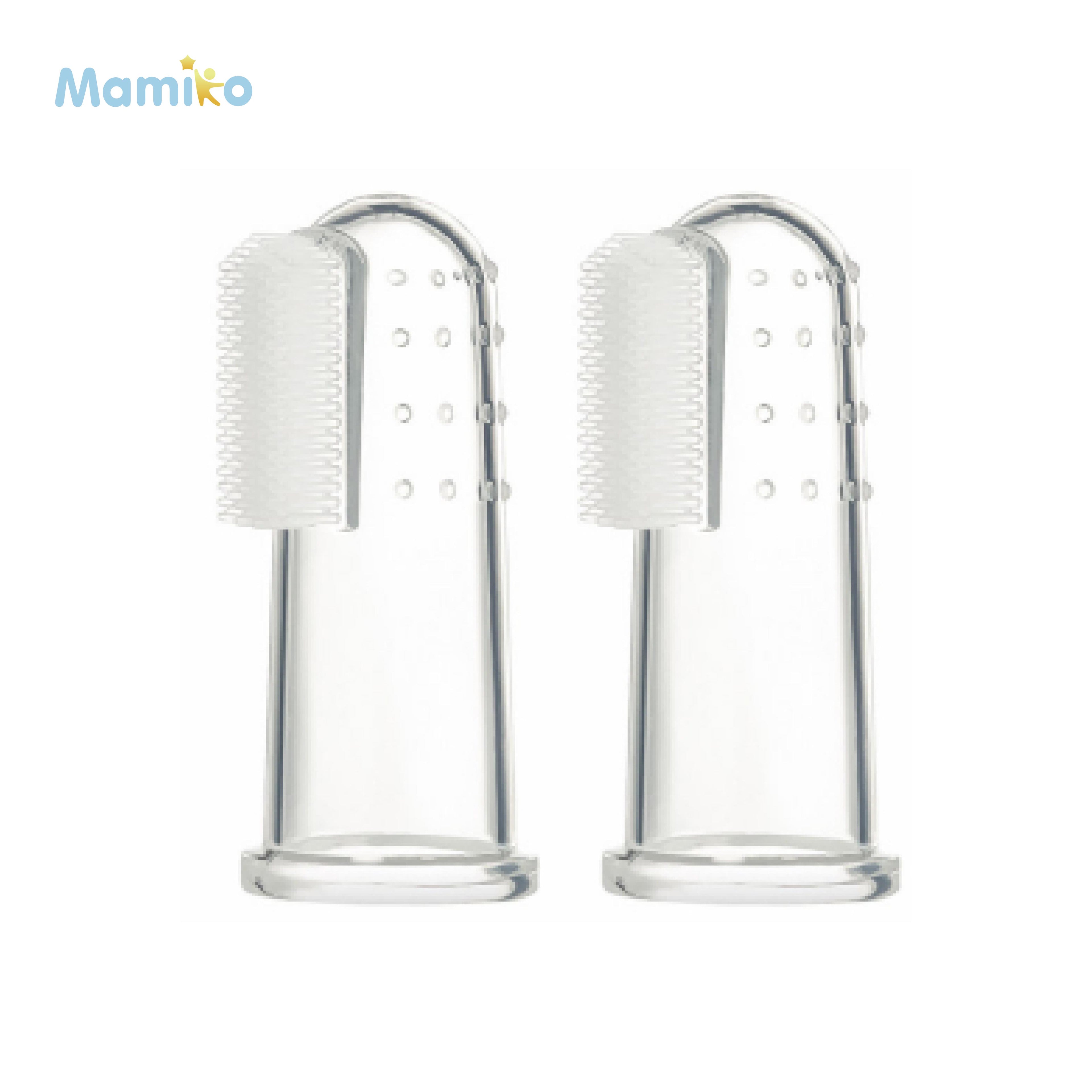 Mamiko Baby Finger Toothbrush