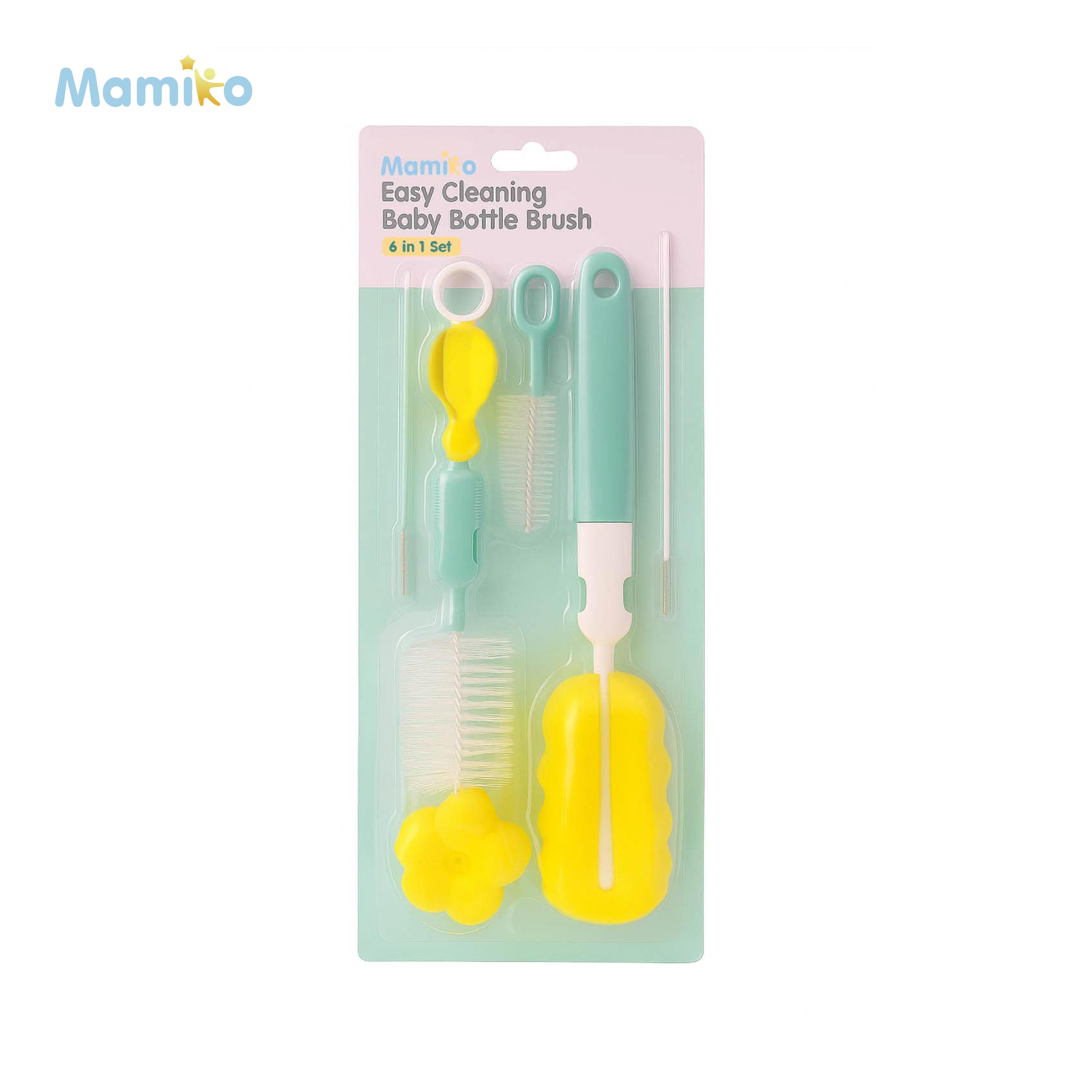 Mamiko Multifunction Bottle Brush (Normal)