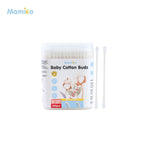Mamiko Cotton Buds Spiral & Ear Spoon Head 200pcs
