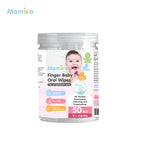 Mamiko Baby Finger Baby Wipes (50 Pcs)