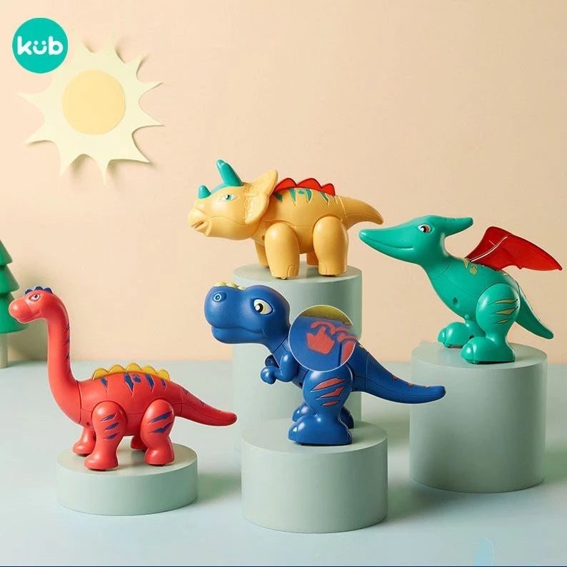 KUB Dinosaur Are Cute & Fun
