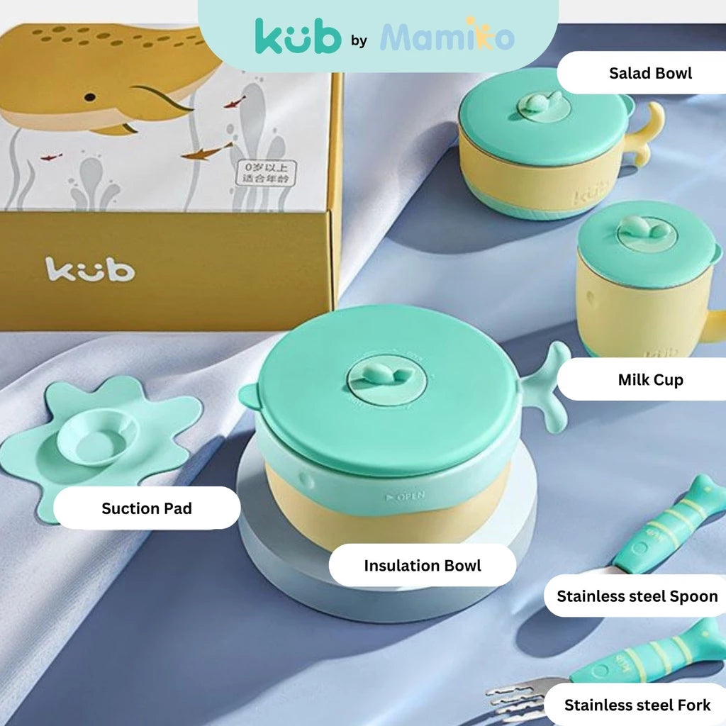 KUB Whales Paragraph & Babies Five - Picec Set UPG