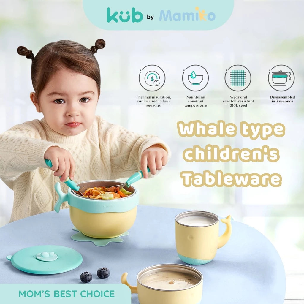 KUB Whales Paragraph & Babies Five - Picec Set UPG
