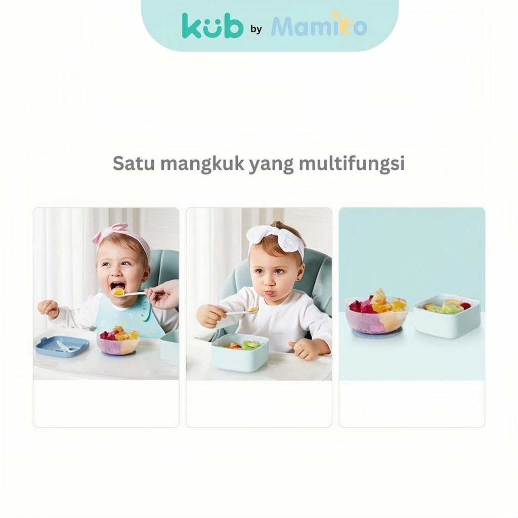 KUB Baby Bowl & Spoon Set