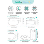 KUB Whales Paragraph & Babies Five - Picec Set UPG