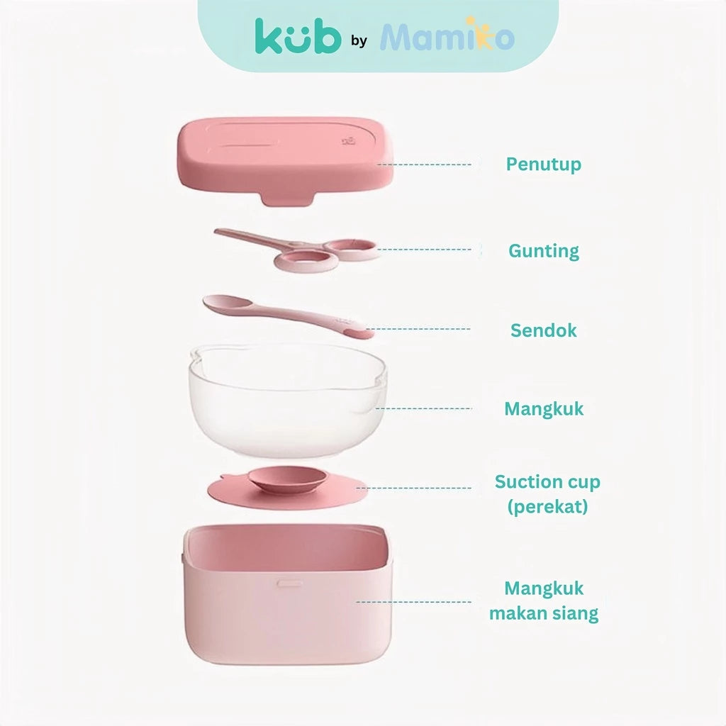 KUB Baby Bowl & Spoon Set