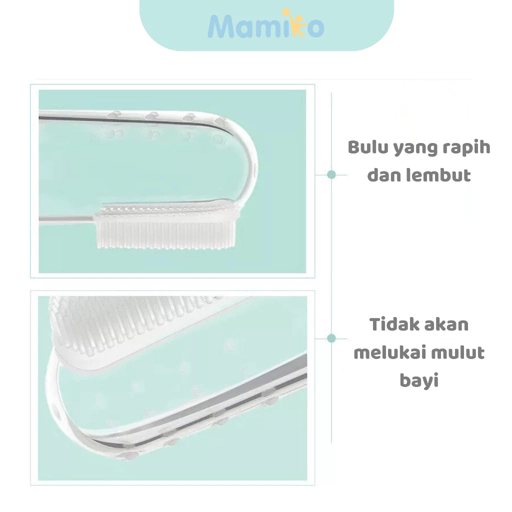 Mamiko Baby Finger Toothbrush