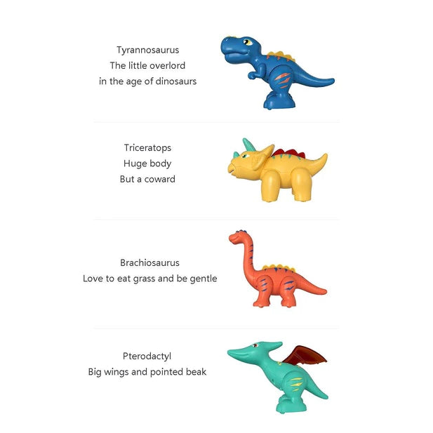 KUB Dinosaur Are Cute & Fun