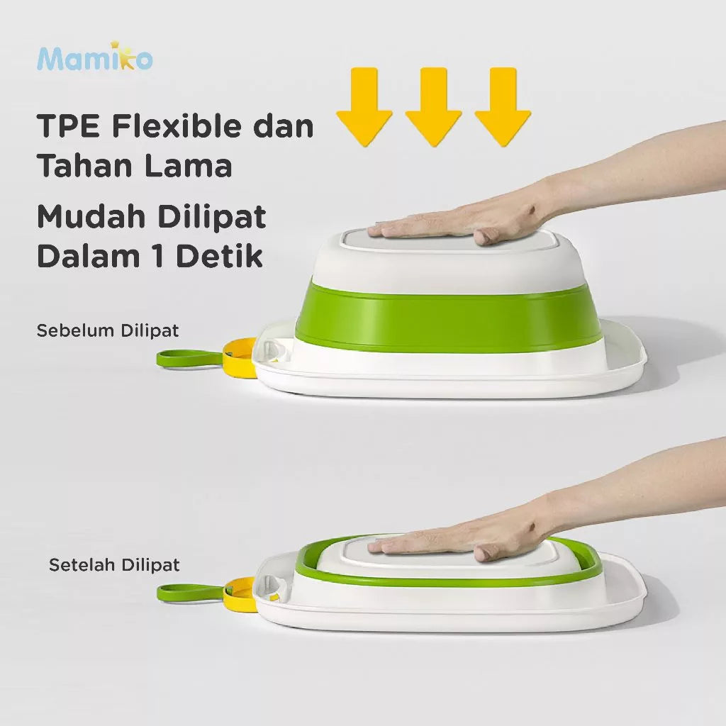 Mamiko Hook Type Folding Basin