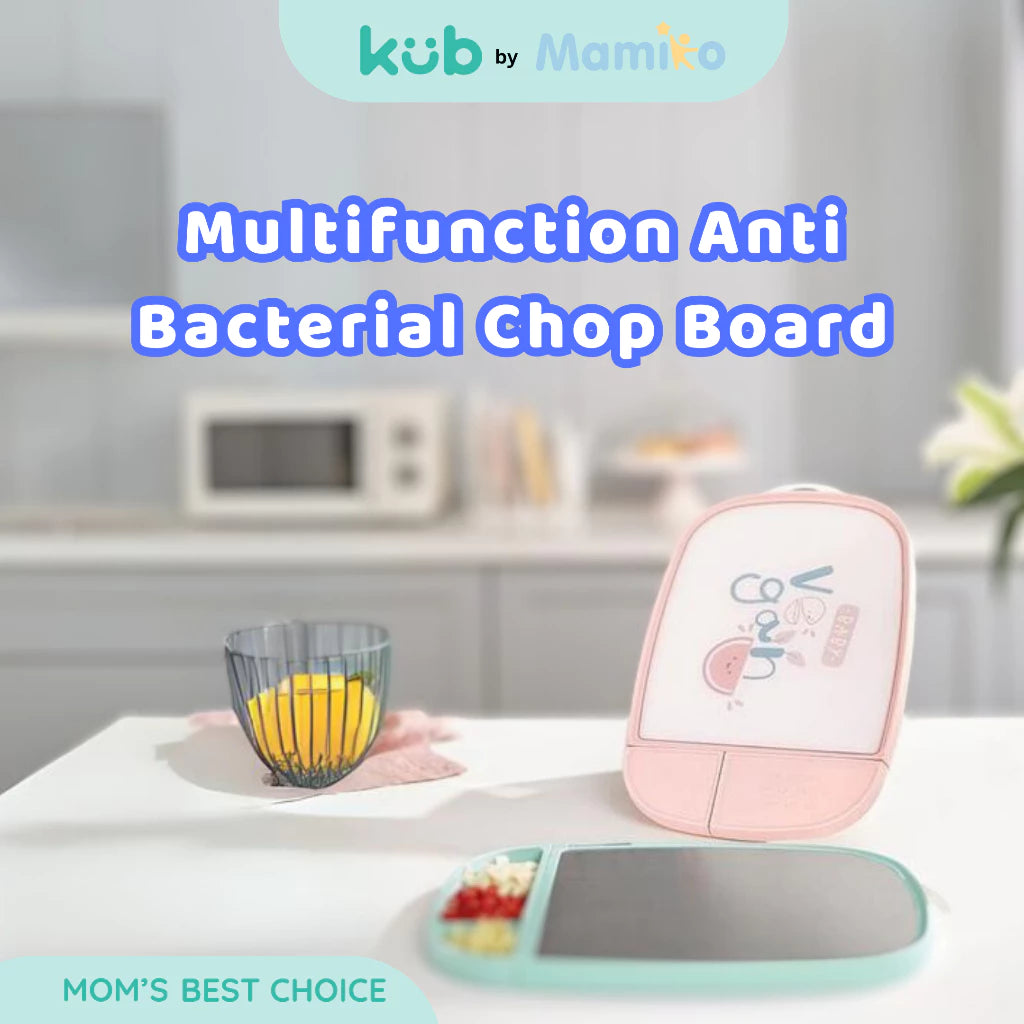 KUB Multifunction Anti Bacterial Chop Board