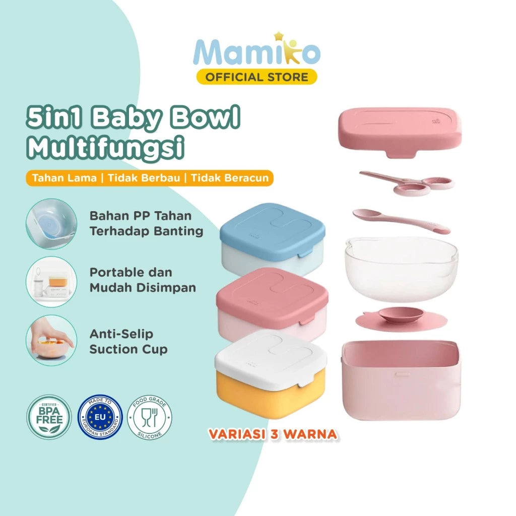 KUB Baby Bowl & Spoon Set