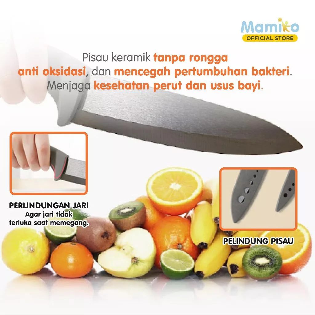 KUB Knife Set Black Ceramic