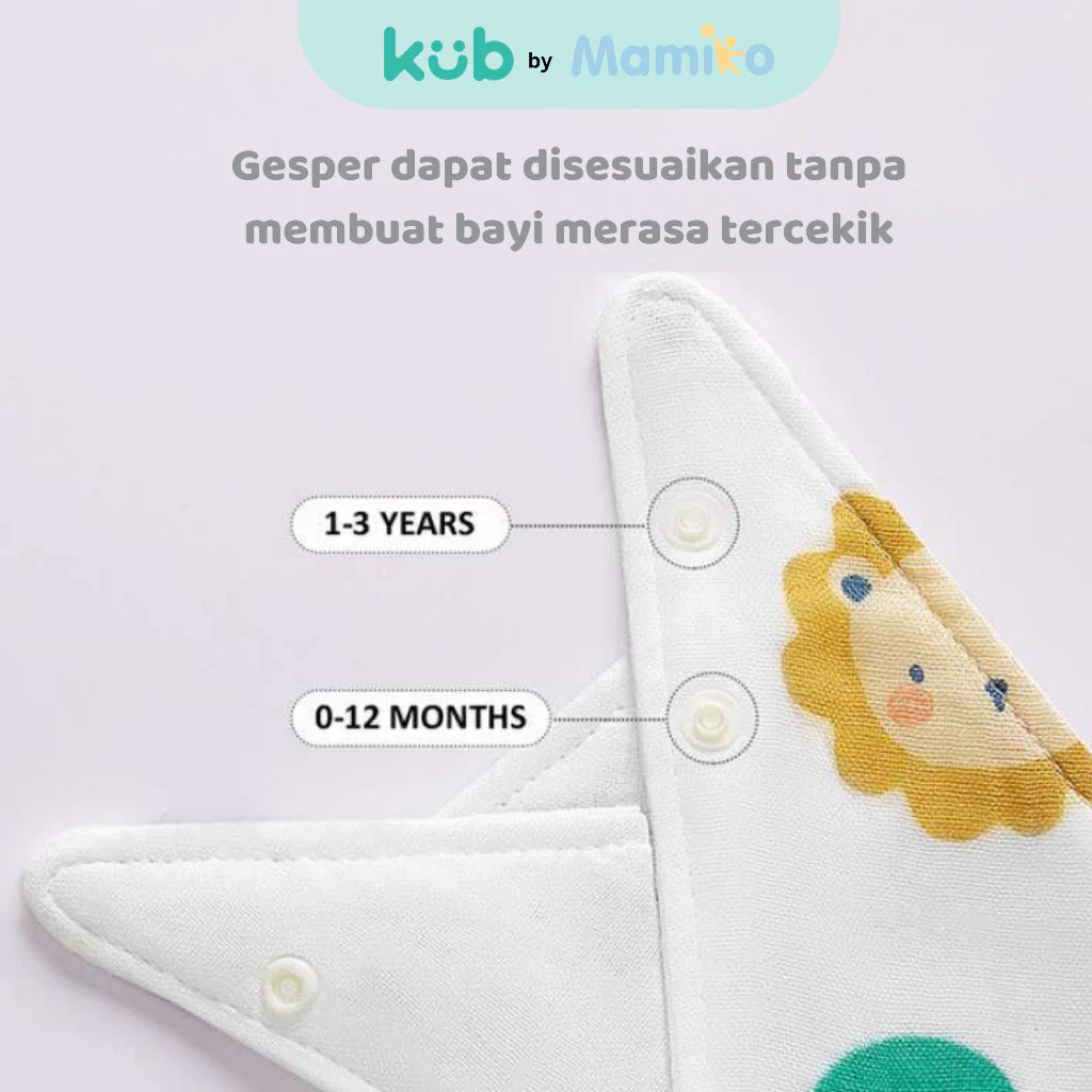 KUB Infant Sleep Products Bib