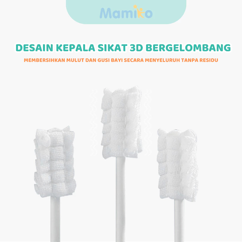 Mamiko Baby Oral Cleaner (30 Pcs)