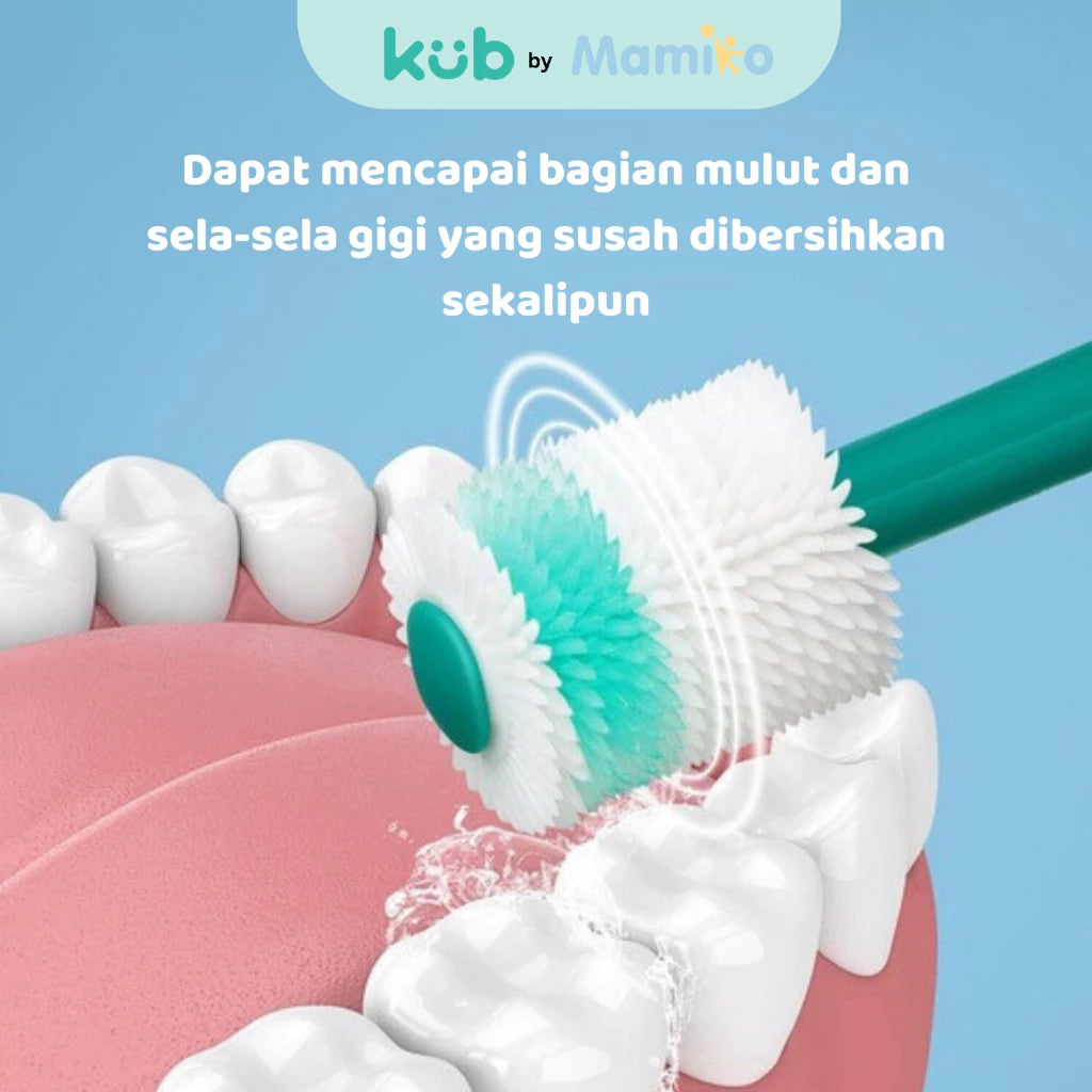 KUB Nano Toothbrush For Children 1-6 Y