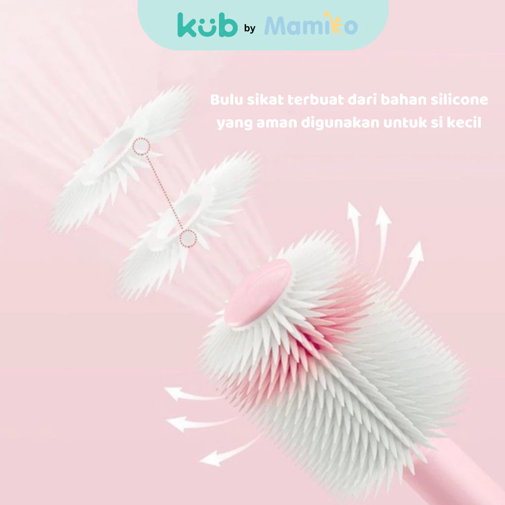 KUB Nano Toothbrush For Children 1-6 Y