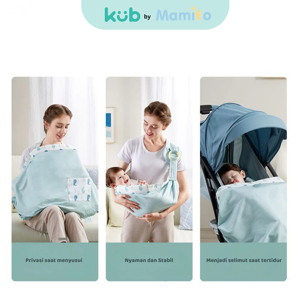 KUB Baby Sling + Nursing Cover