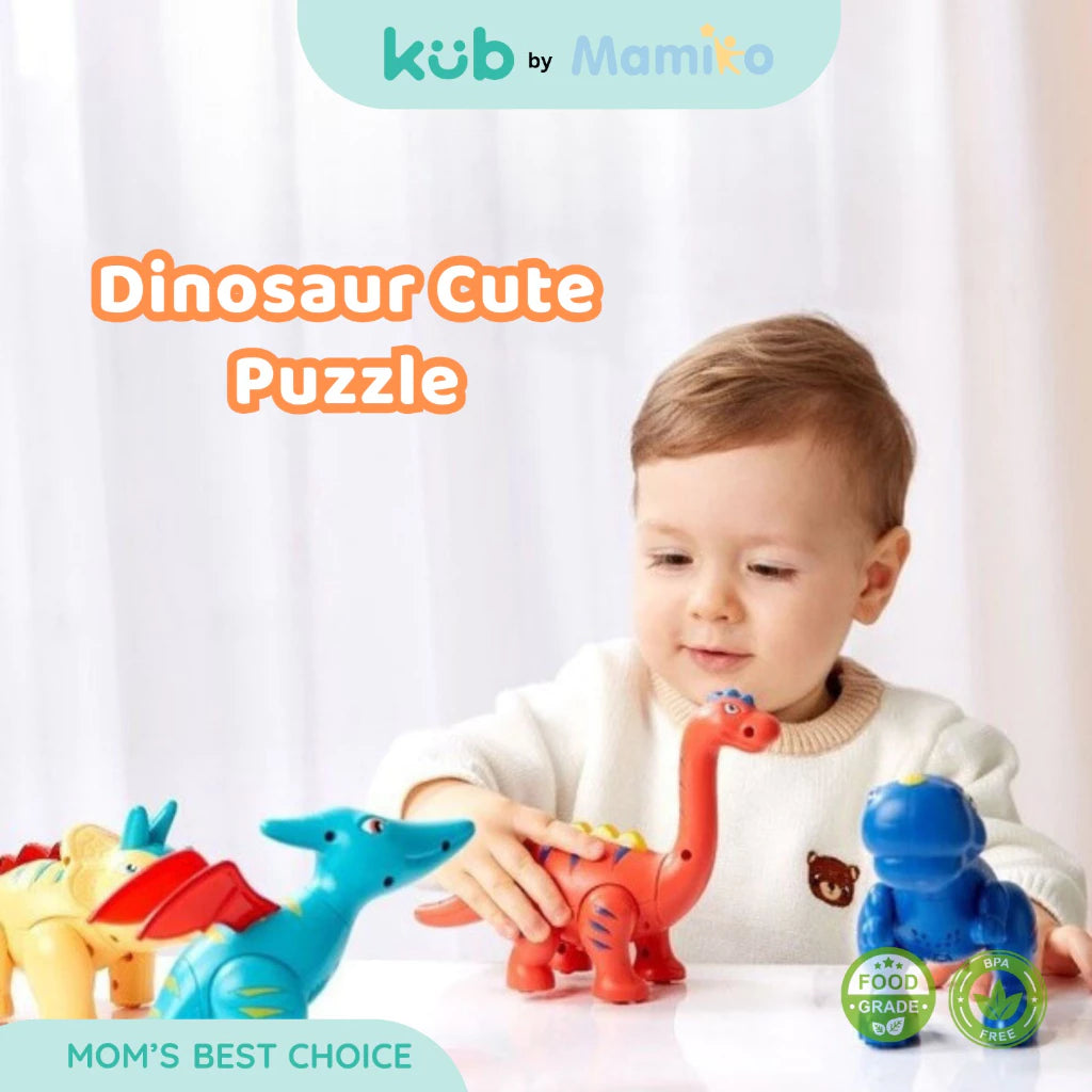 KUB Dinosaur Are Cute & Fun