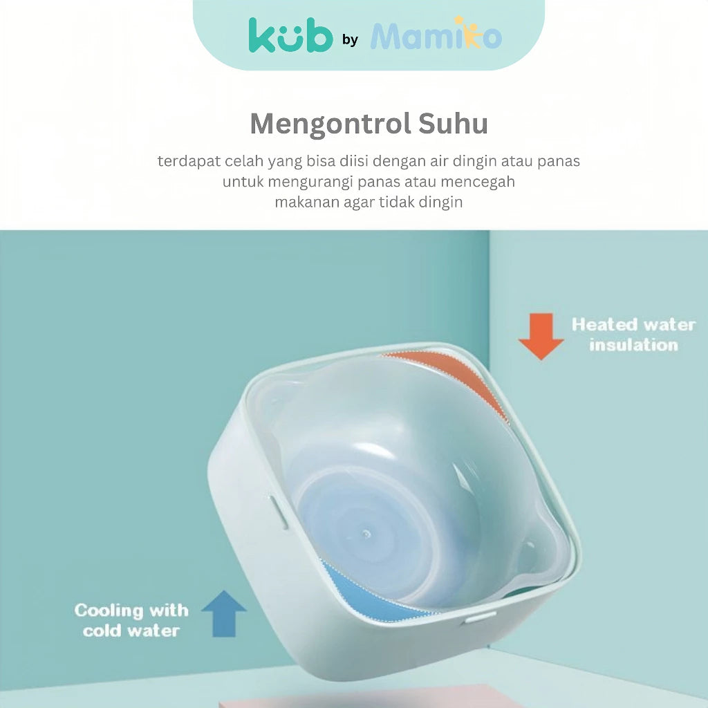 KUB Baby Bowl & Spoon Set