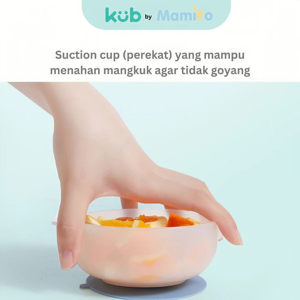 KUB Baby Bowl & Spoon Set