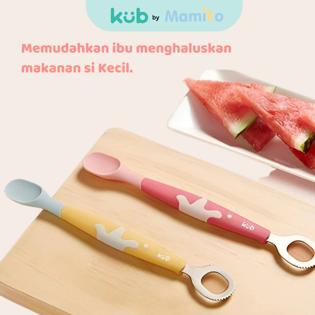 KUB Multifunctional & Puree Spoon