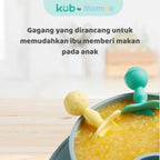 KUB Silicone Fork & Spoon