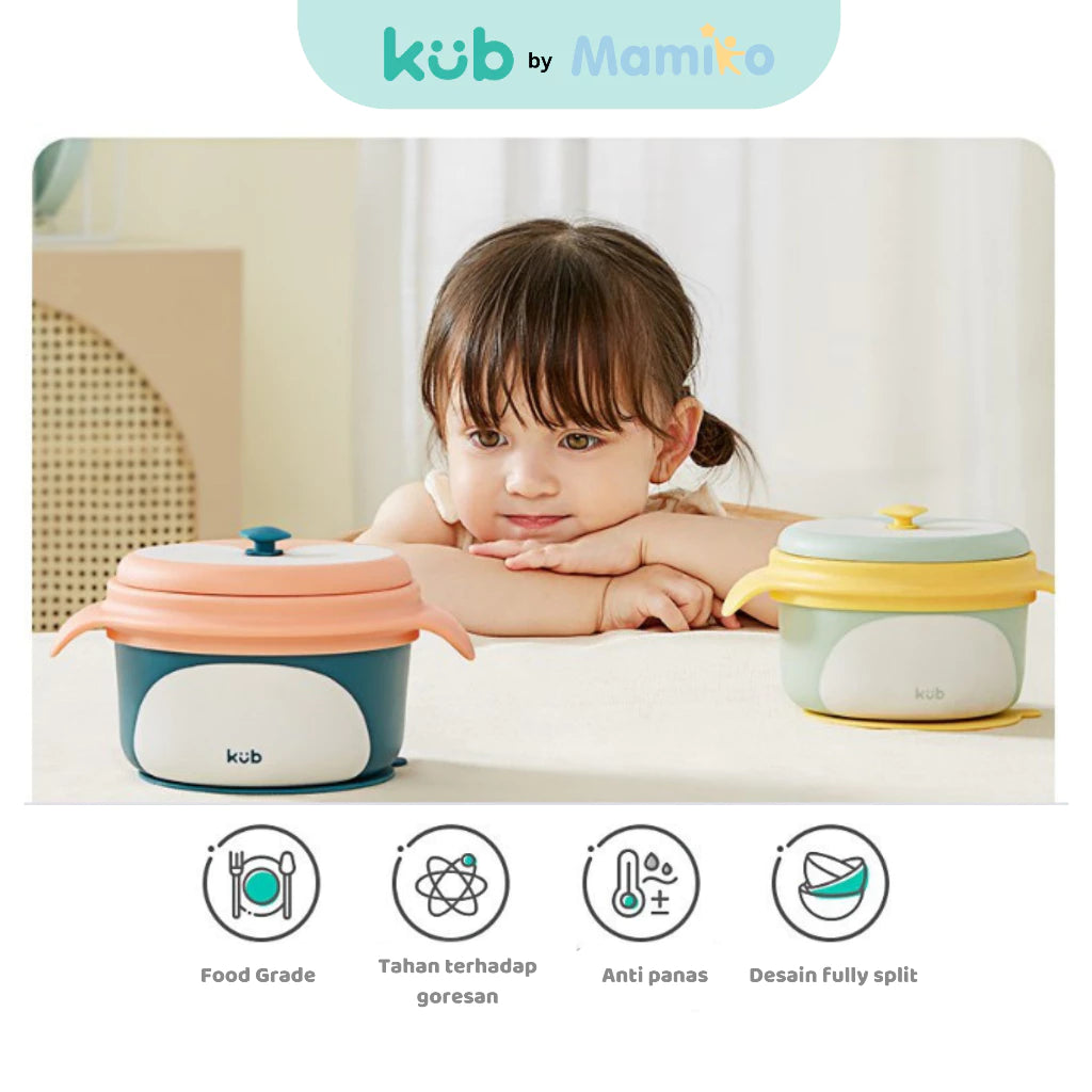 KUB Removable Insulating Bowl 6+