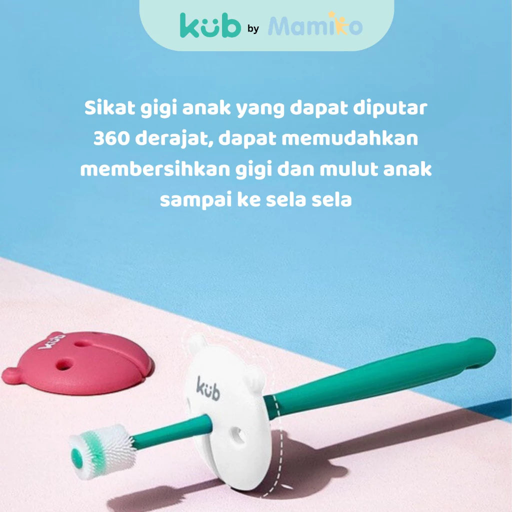 KUB Nano Toothbrush For Children 1-6 Y