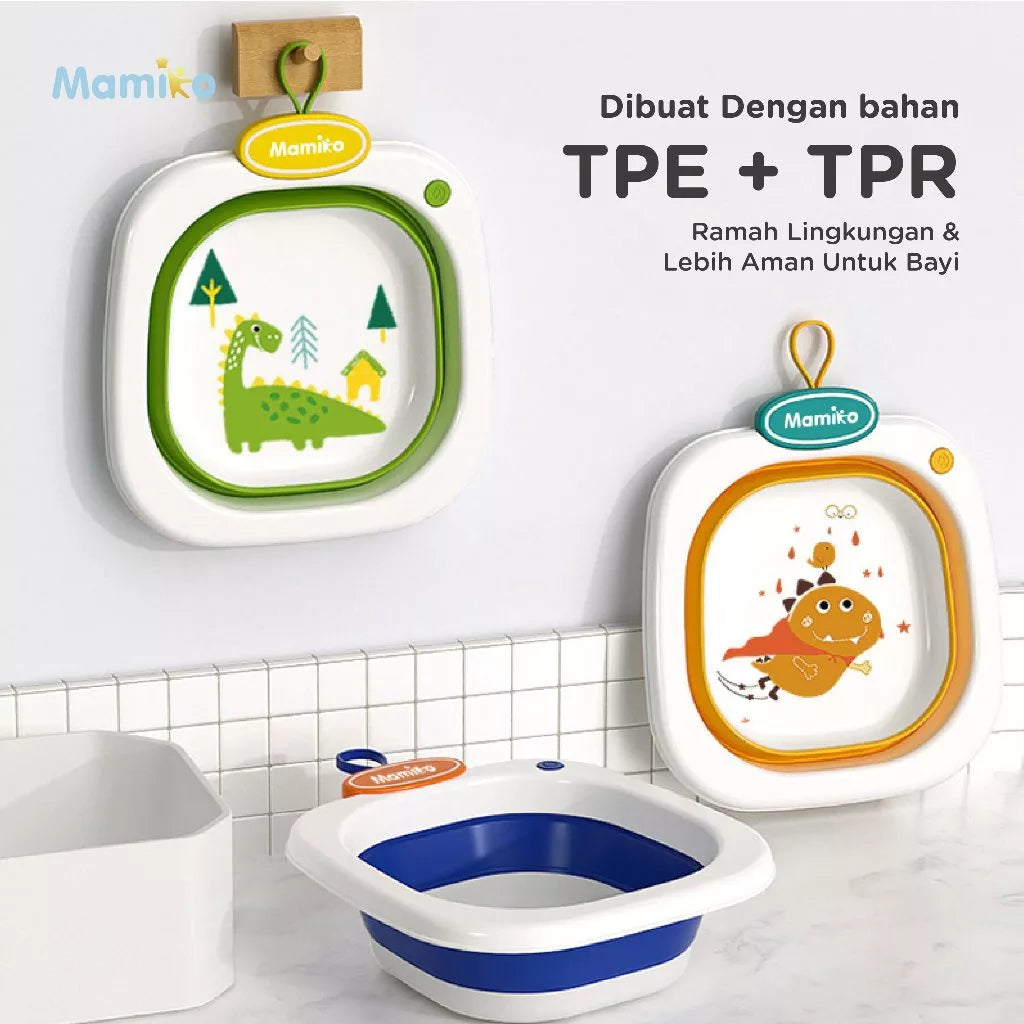 Mamiko Hook Type Folding Basin