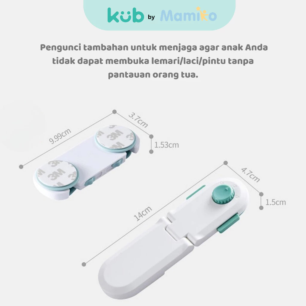 Mamiko Pengunci Lemari Bayi