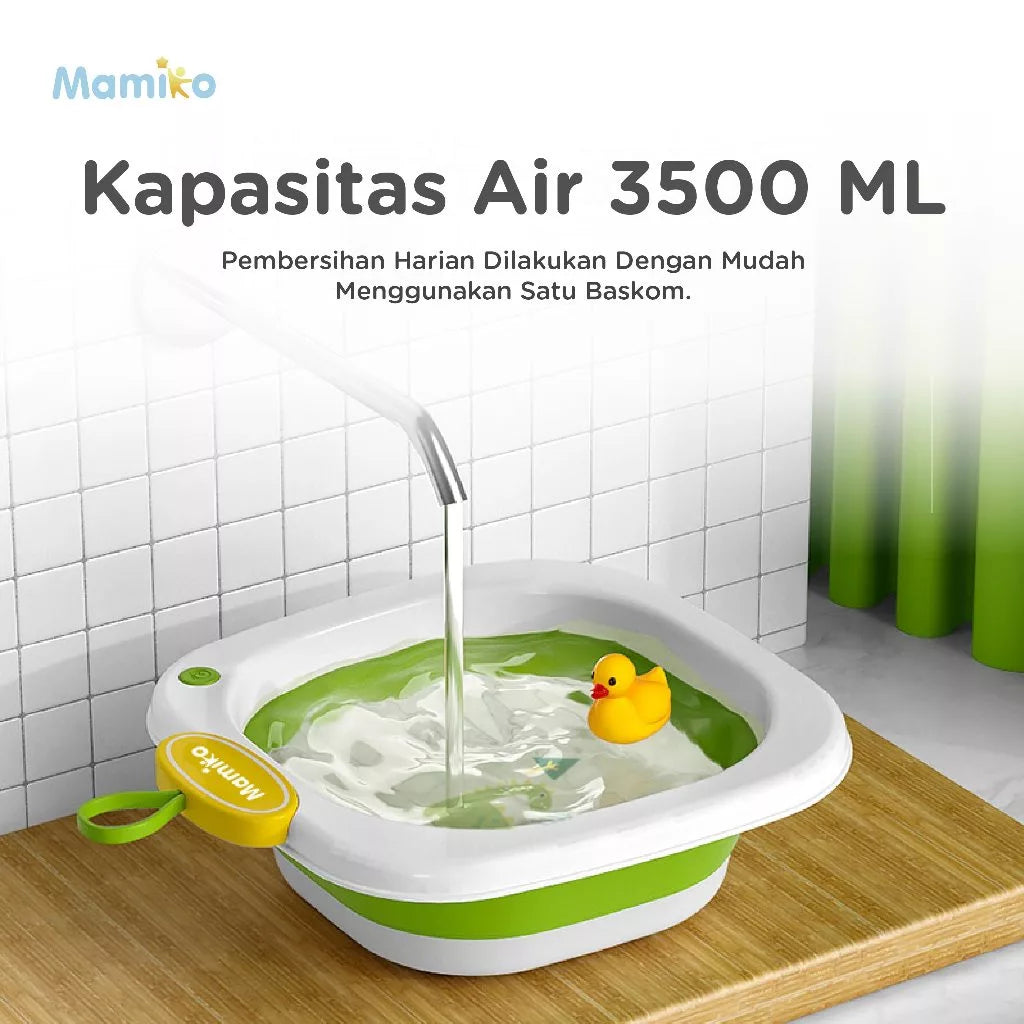 Mamiko Hook Type Folding Basin