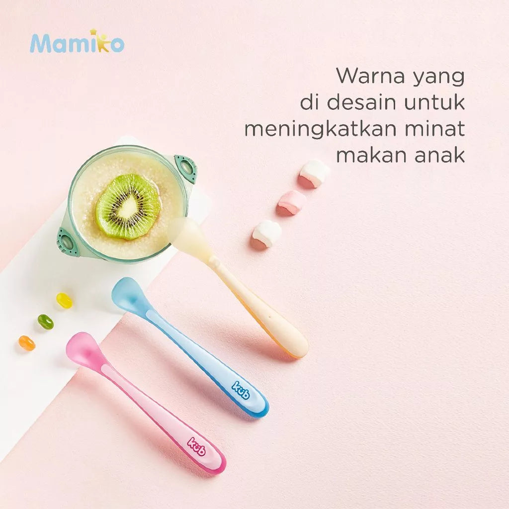 KUB Sweet Series Temperature Soft Spoon