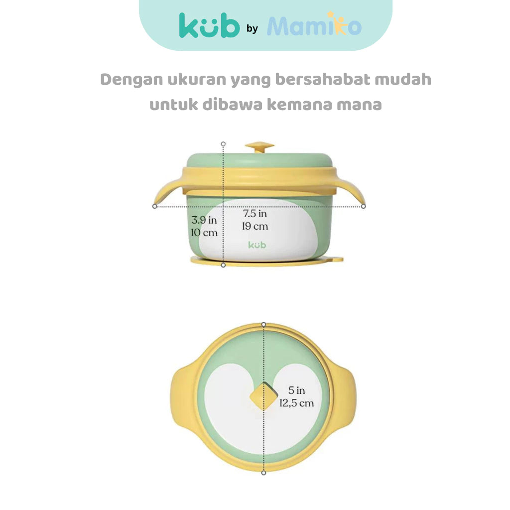 KUB Removable Insulating Bowl 6+