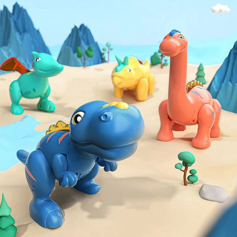 KUB Dinosaur Are Cute & Fun