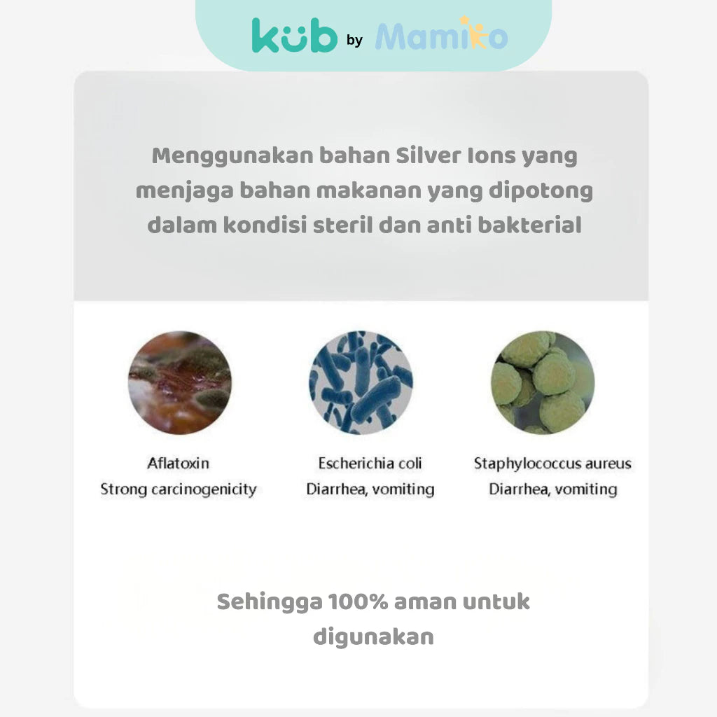 KUB Multifunction Anti Bacterial Chop Board