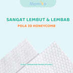 Mamiko Pure Water Baby Wipes (80s)