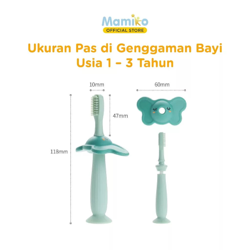 KUB Elephant Children Toothbrush