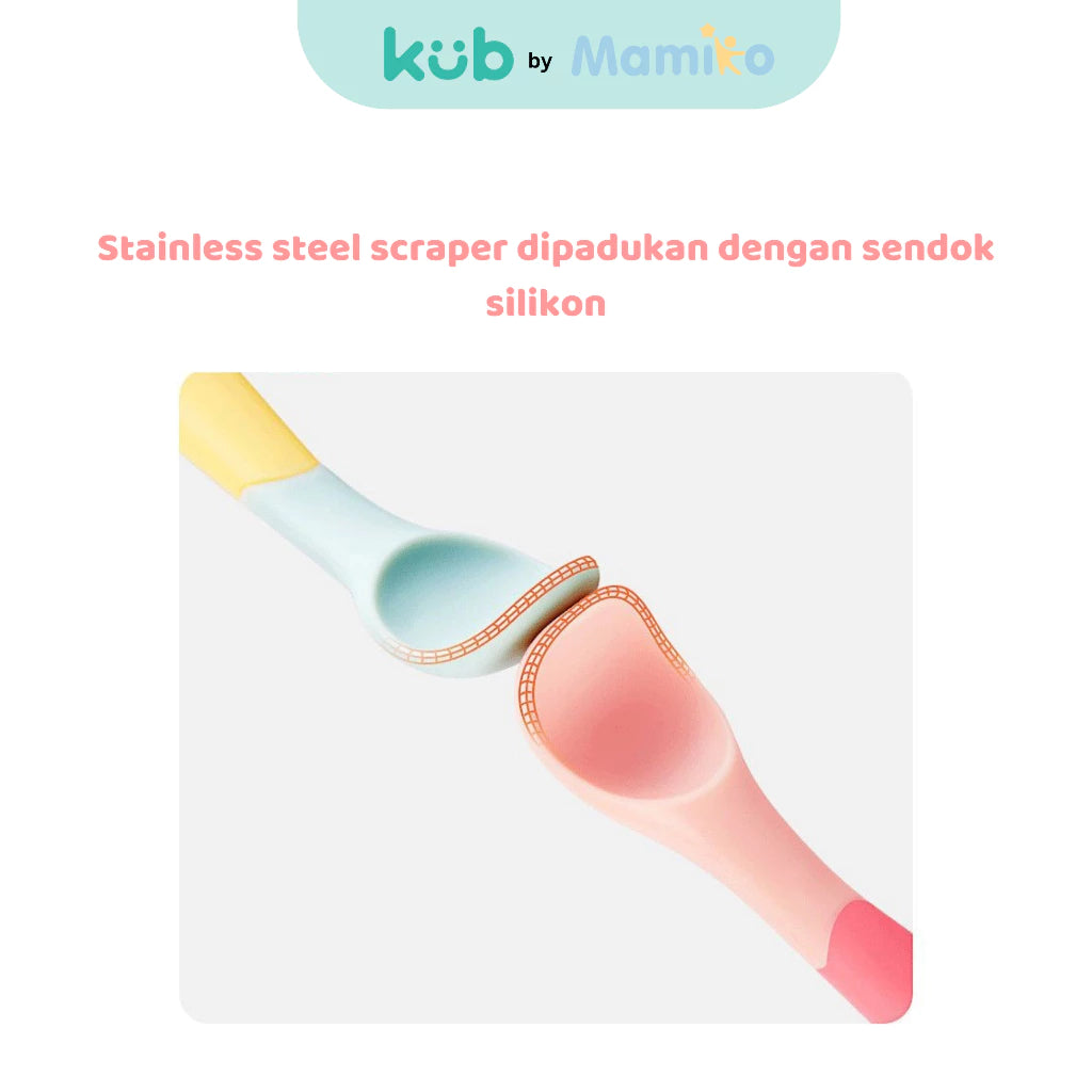 KUB Multifunctional & Puree Spoon