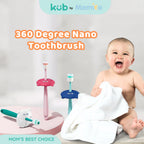 KUB Nano Toothbrush For Children 1-6 Y