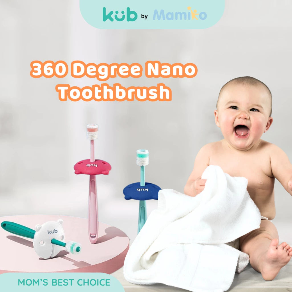 KUB Nano Toothbrush For Children 1-6 Y